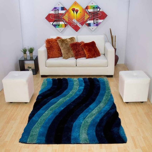 Alfombras Tapetes 3d De Sala 80 X 150cms Mitapete