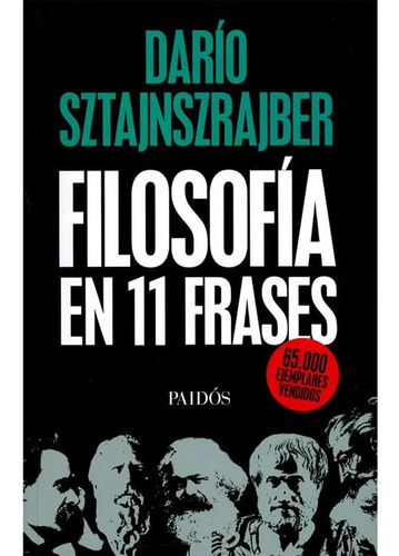Filosofía En 11 Frases Darío Sztajnszrajber