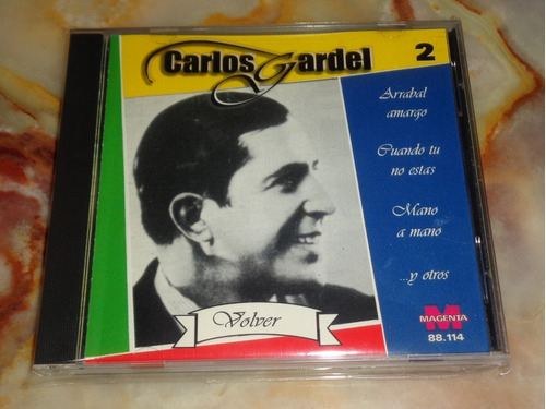 Carlos Gardel - Volver 2 - Cd Arg.