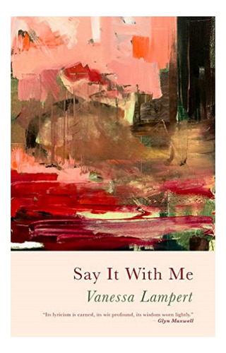 Say It With Me - Vanessa Lampert. Eb3