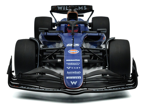 Fórmula 1 Williams Fw46 Alex Albon Arábia Saudita 2024 1:18