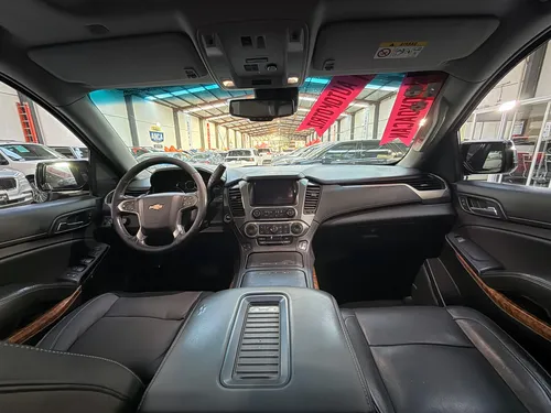 Chevrolet Suburban 5.4 Premier Piel 4x4 At