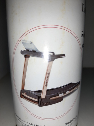 Imagen 4 de 6 de Silicona Lubricante Para Cintas Caminadoras