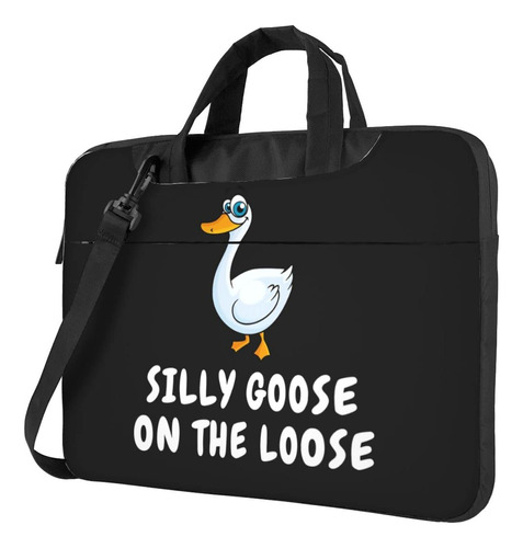 Silly Goose On The Loose Funda Para Portatil