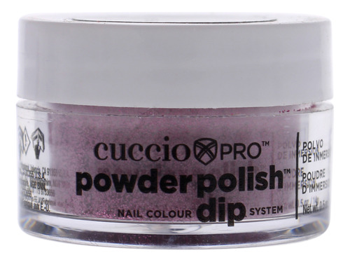 Esmalte De Uñas Dip System Barbie Pink Glitter 0.5 Oz