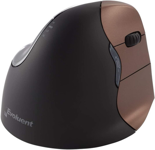 Evoluent Vm4sw Verticalmouse 4 - Raton Ergonomico Para Man