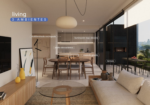 Venta De Departamento 3 Ambientes En Palermo Hollywood