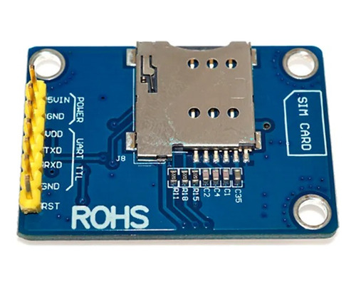 Shield Sim800l Gsm Gprs Modem Para Arduino