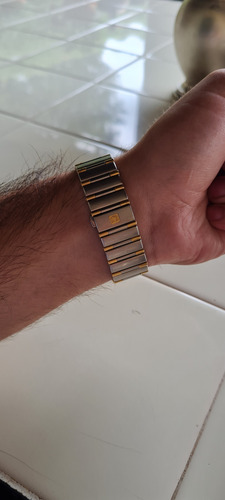 Reloj Omega Constellation Gris Dorado Beige (Usado)