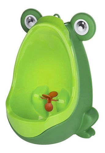 Mictório Infantil Sapinho Verde Desfralde Sanitário Buba ®