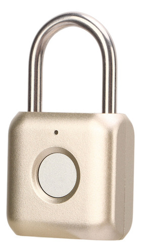 Cadeado De Impressão Digital Smart S À Prova D'água Ipx2