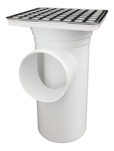 Coladera Para Patio Fleximatic 2640 Con Cubierta Acero Inox