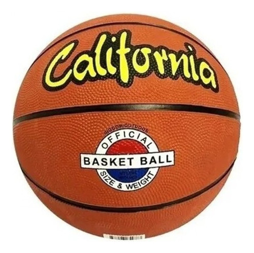 Pelota De Basquet California N° 3 Junior Nba Basket