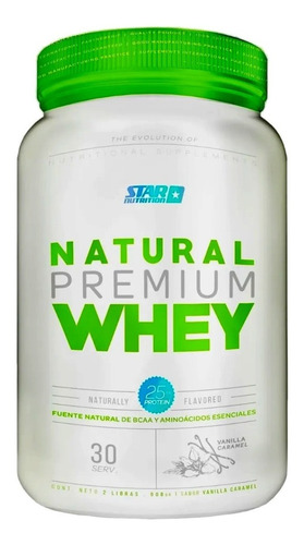 Natural Whey Protein 2l Star Nutrition 0 Azucar 0 Colesterol