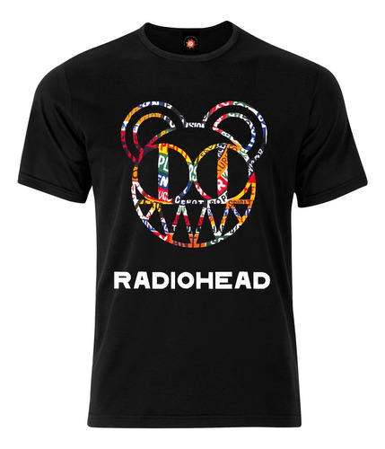 Remera Estampada Varios Diseños Musica Radiohead
