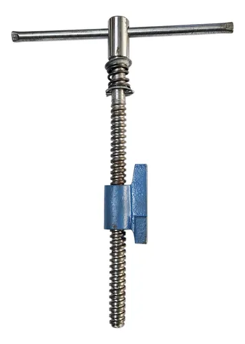 Kit Reparacion Morsa Msc N°3 Tornillo Tuerca Resorte Mtc