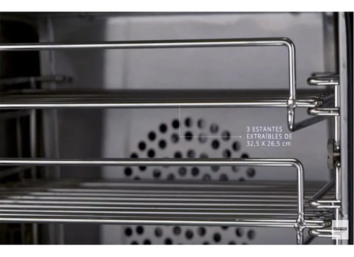 Horno Convector Santini MC-600 4 Bandejas 44x32cm