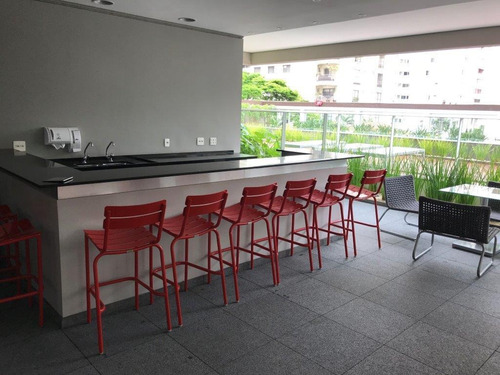 Imagem 13 de 30 de Apartamento No Brooklin Duas Suítes, Duas Vagas De Garagem, Com 96m De Area Util ! - Sp - Ap2966_fi