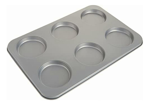 Cuisinart Molde Antiadherente Para Horno, Plateado 6 Tazas