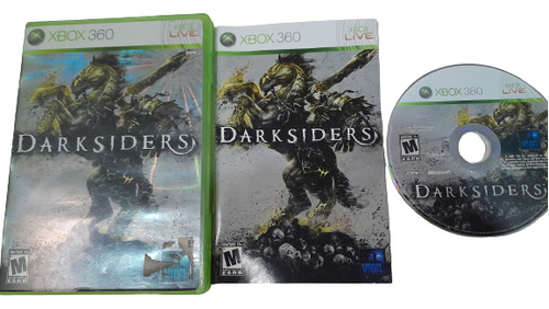 Darksiders Xbox 360/ Xbox One (Reacondicionado)