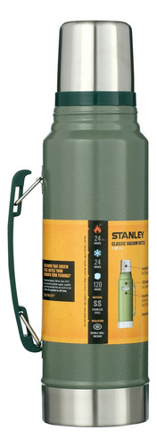 Stanley The Legendary Classic 1l Verde/plateada