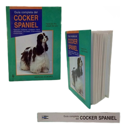 Libro/ Guía Completa Del Cocker Spaniel