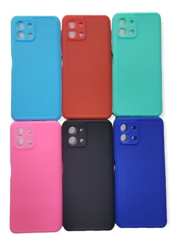 Forro Funda Goma Para Infinix Hot 11 2022 + Vidrio Cerámico