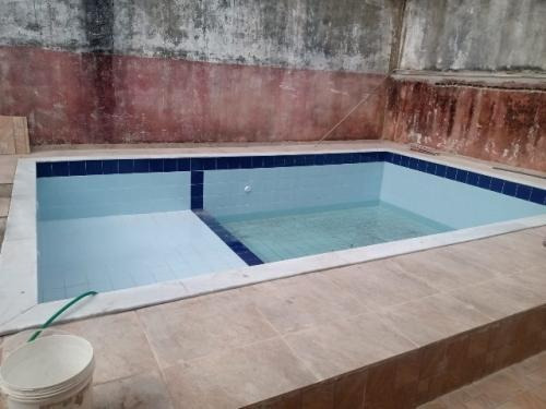Imagem 6 de 10 de Casa Com Piscina Prox Ao Mar, Itanhaém- Tupy 3dorm. 8448