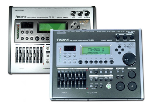Módulo Roland Td-20 + Placa Exp. Tdw20. Poderoso,buen Estado