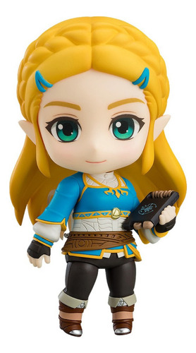 Goodsmile The Legend Of Zelda Botw Nendoroid Zelda 10cm