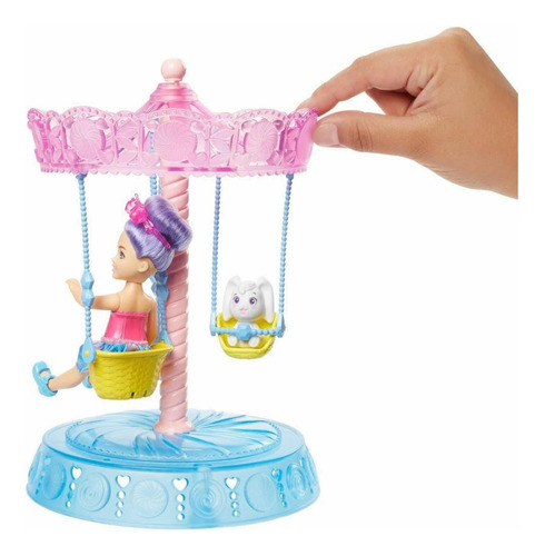 Set De Juego Barbie Chelsea Cuento De Hadas