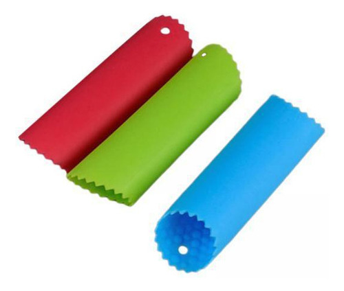 Cnn 2 X 3 Peladores Ajos Silicona Para Preparar Comidas .