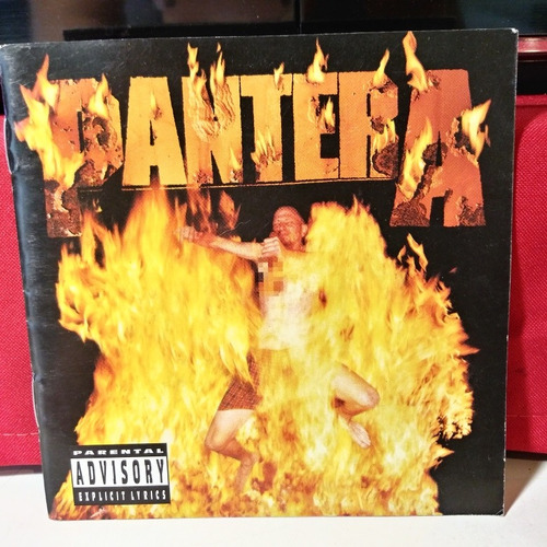 Pantera Reinventing The Steel Cd Muy Bueno Sin La Hoja Tras.