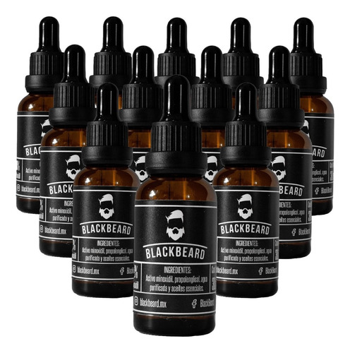 Blackbeard 10% Kit Barberia