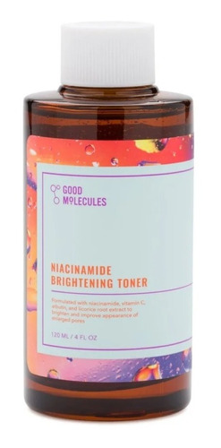 Tónico Iluminador Con Niacinamida 120ml Good Molecules