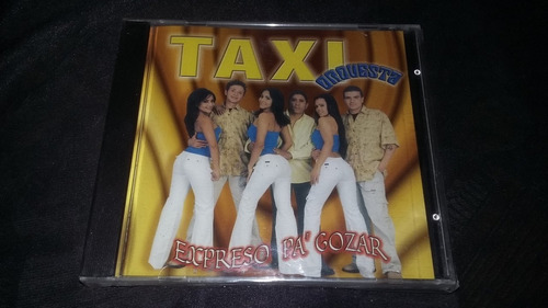 Taxi Orquesta Expreso Pa Gozar Cd  Cumbia Merengue