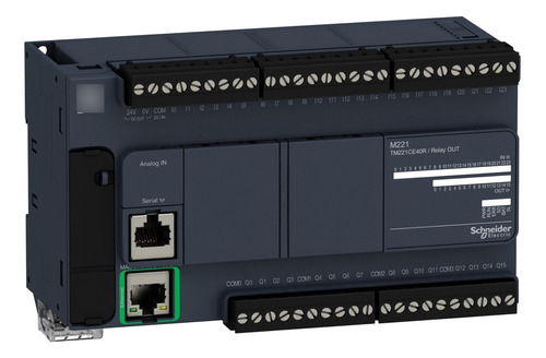 Tm221ce40r Controlador M221 40 E/s Relevador Ethernet