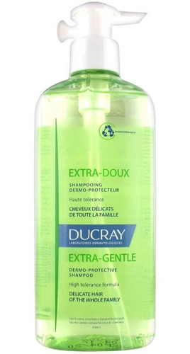 Shampoo Ducray Extra Doux Suave  400 Ml