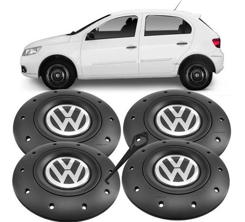 Centro Rueda Tazas Vw Amarok R14,15 Llanta Fierro Pase 5x100