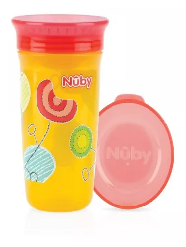  Vaso mágico 360° de NUK, 10 oz : Bebés