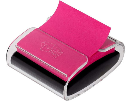 Dispensador de notas dobrável Post-it, 3x3 pol., base