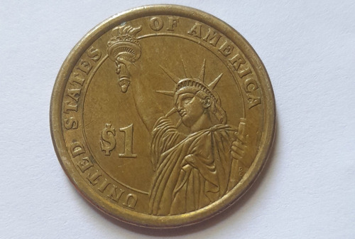 Imagen 2 de 2 de Moneda President Andrew Jackson
