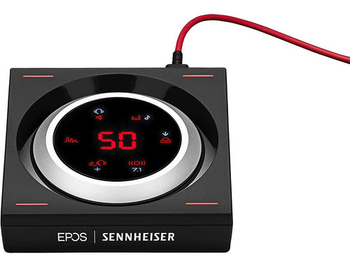 Epos | Sennheiser Gsx 1000 Amplificador De Audio Para Jue...