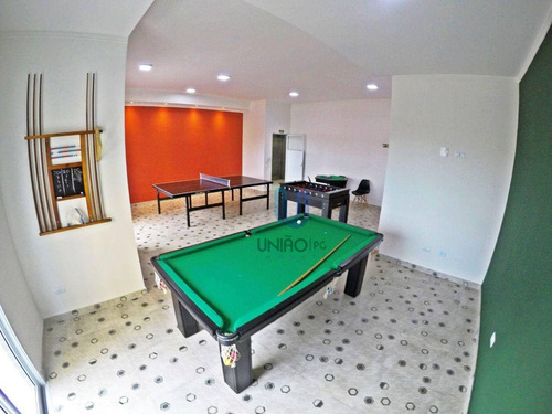 Imagem 17 de 23 de Apartamento Com 1 Dormitório À Venda, 52 M² Por R$ 328.000,00 - Mirim - Praia Grande/sp - Ap0244