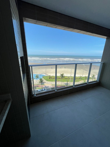 Imagem 23 de 30 de Oportunidade - Ultima Unidade! Apartamento 2 Dormitórios, 1 Suíte, Varanda Gourmet Frente Pro Mar, Lazer Completo, Financiamento Banco Ou Direto! - Ap00831 - 70716306