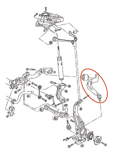 Par Braço Dianteiro Curvo Inferior Audi A4 - 2016 A 2021