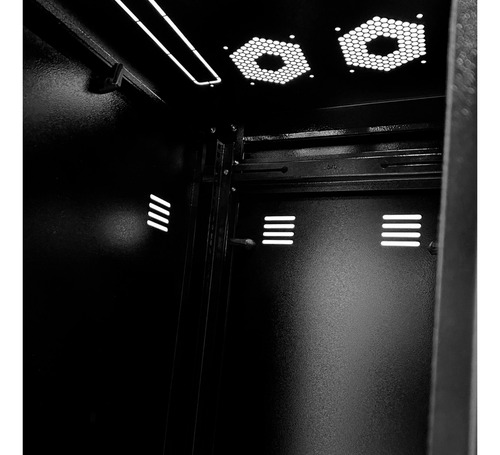 Rack Servidor Piso Premium Padrão 19 16u X 470mm Desmontavel