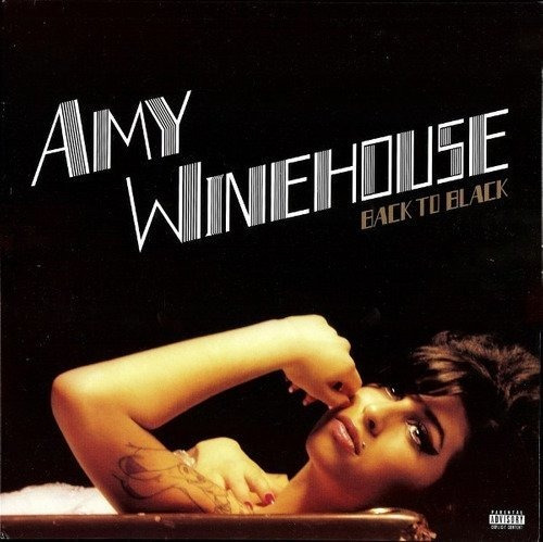 Amy Winehouse Back To Black Vinilo Nuevo Envio Gratis