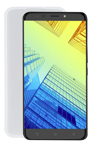 Funda De Teléfono Tpu Blanca Transparente Para Alcatel A7 Xl