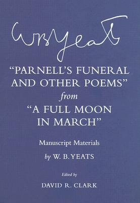 Libro  Parnell's Funeral And Other Poems  From  A Full Mo...